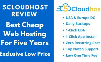 5cloudhost review